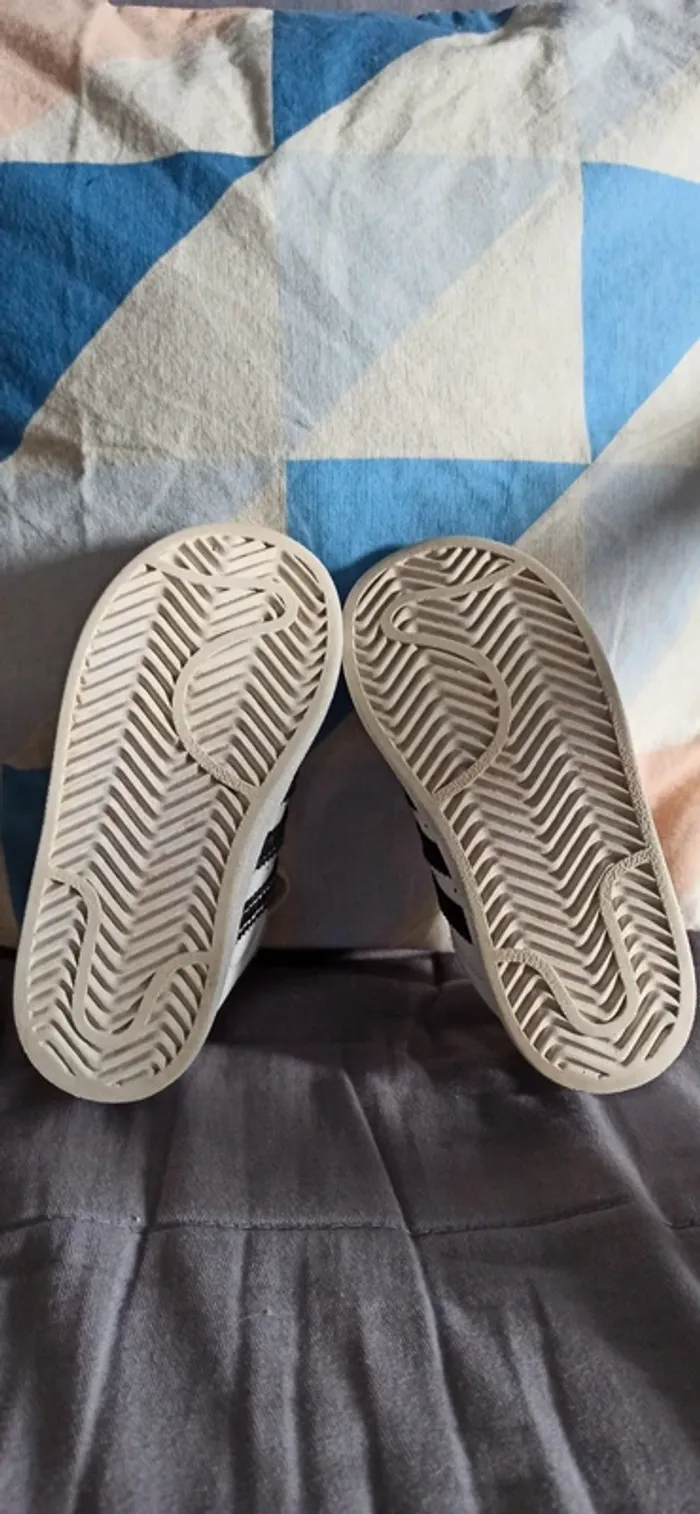 Baskets Adidas superstar T25 - photo numéro 9