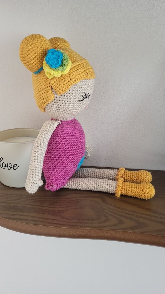 Poupée crochet - photo numéro 3
