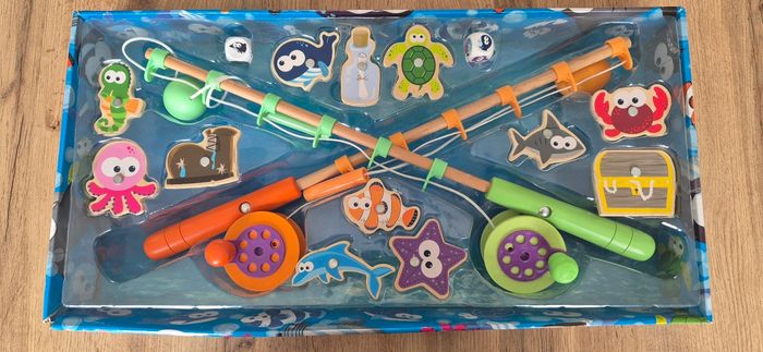 Jeux pêche à la ligne j'adore