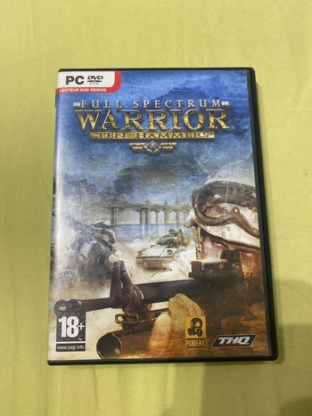 Jeux pc full spectrum warrior