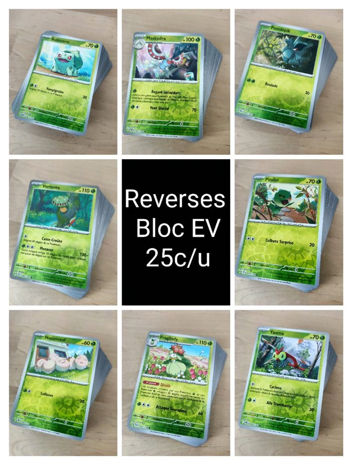 Reverses Bloc  Écarlate et Violet