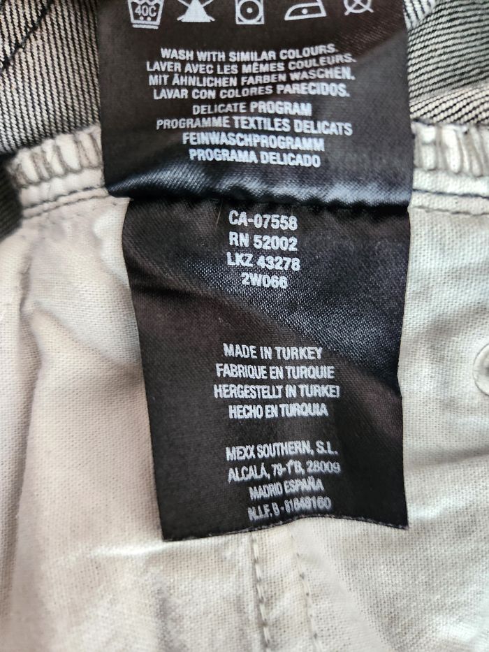 Jean Droit Mexx Noir - Taille 38-40 - photo numéro 7