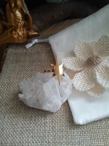 Bague étoile du Nord