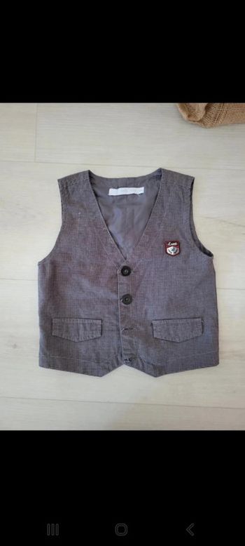 Gilet costume