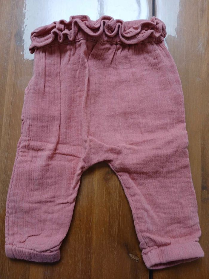 Ensemble 6/9m đ bas verbaudet haut primark - photo numĂ©ro 5