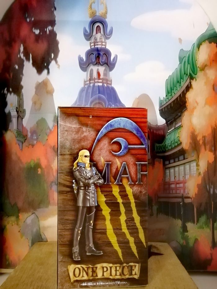 One Piece - Figurine Helmeppo Film Red The Grandline Series - banpresto - photo numéro 7
