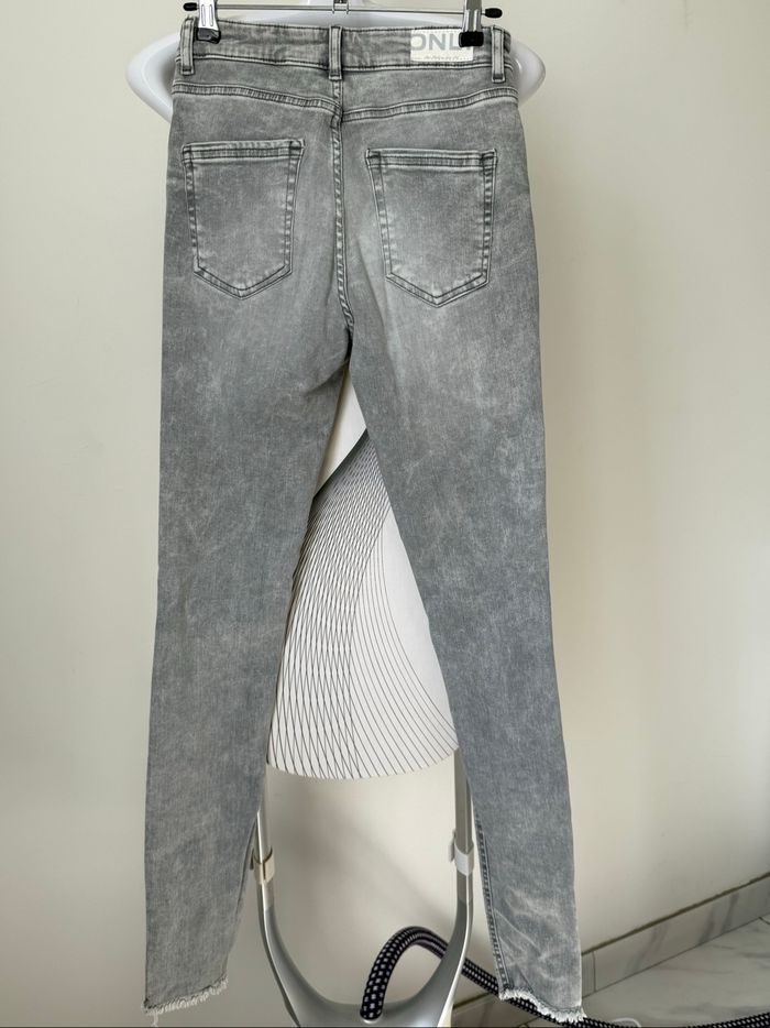 ONLY – Jean onlblush taille haute skinny fit – Taille 36 - photo numéro 2