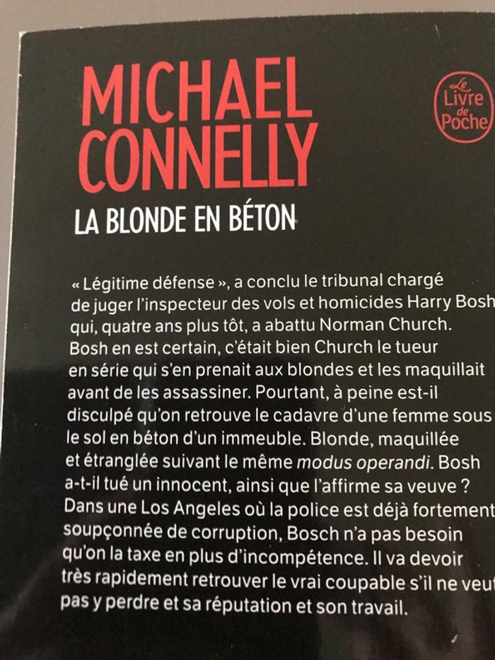 Livre La blonde en béton - photo numéro 3