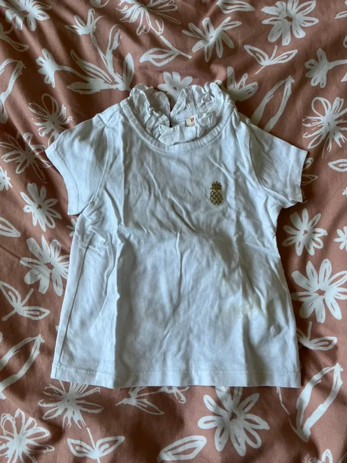 T-shirt du pareil au même 6 mois