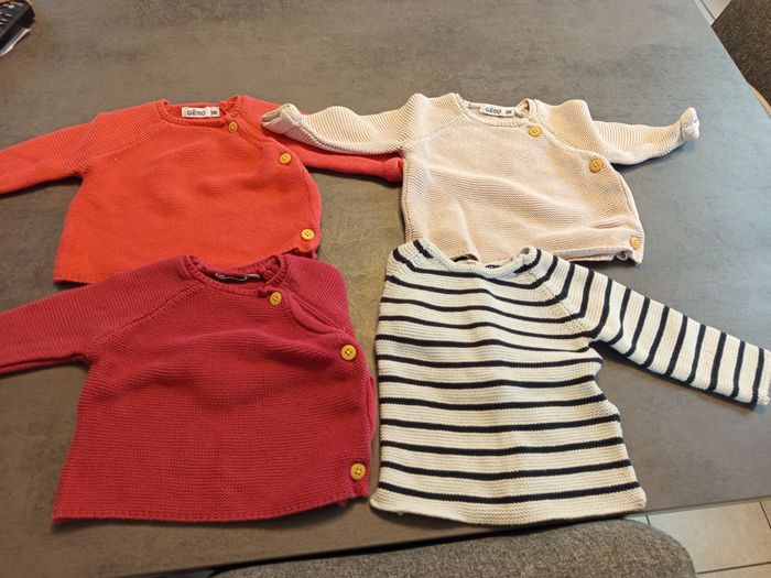 Lot bébé fille 3 mois