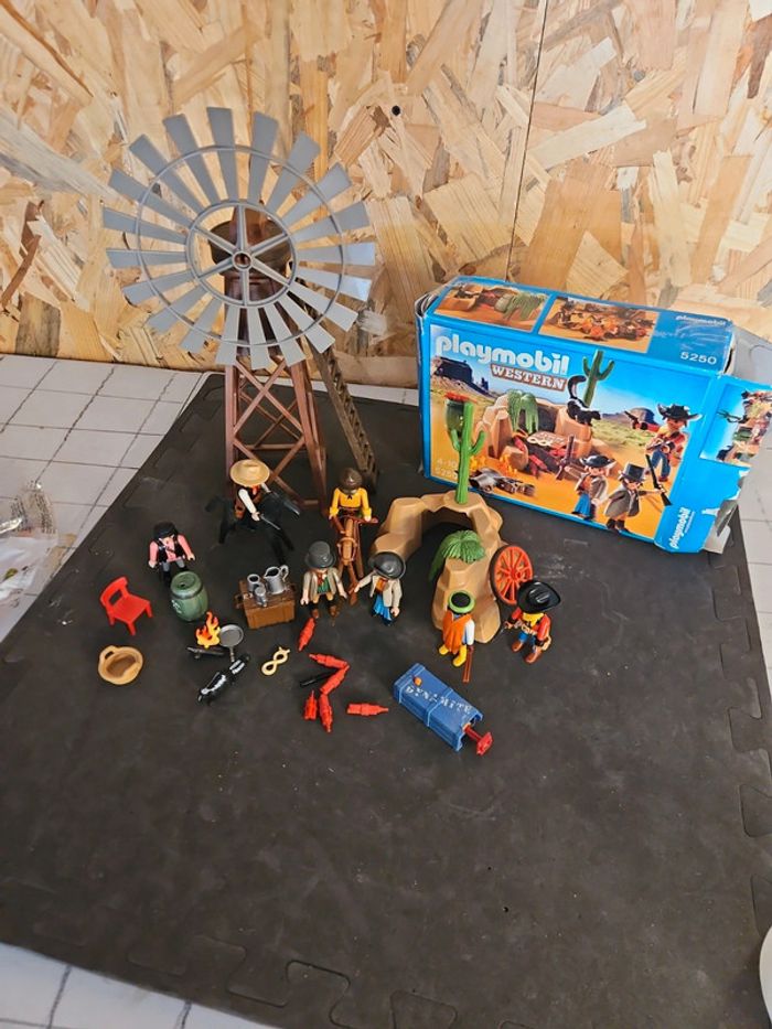 Playmobil western