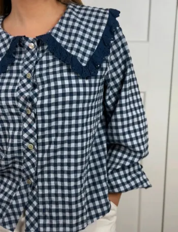 Chemise vichy neuve