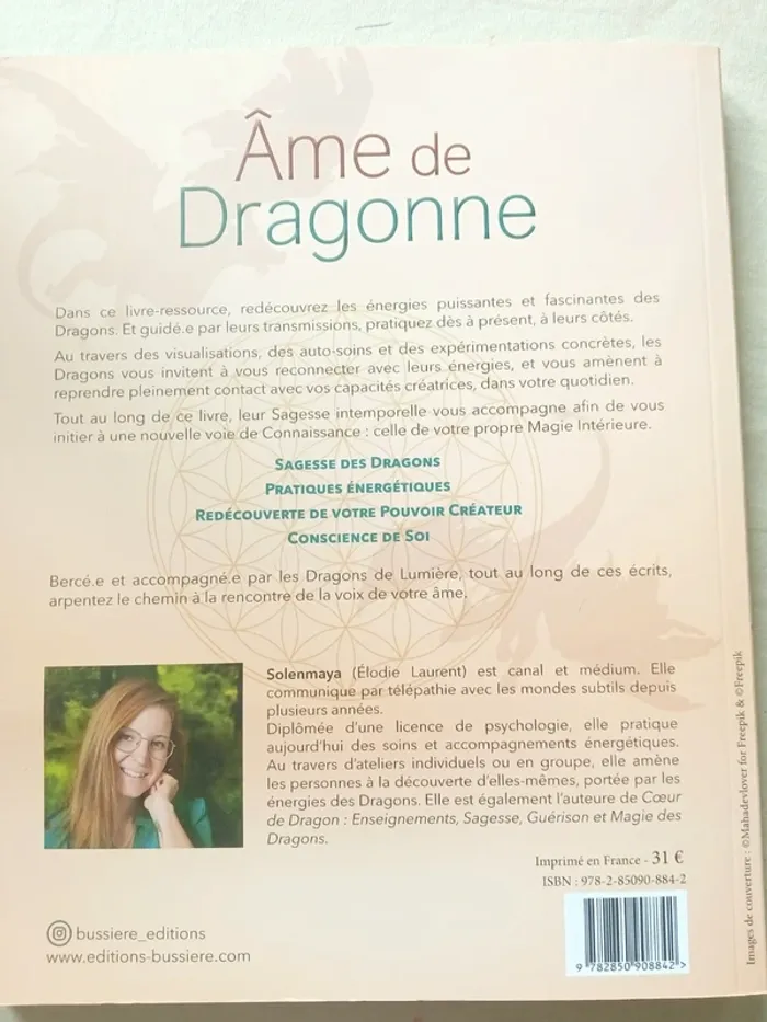 Ame de Dragonne - Transmissions du Peuple des Dragons - photo numéro 7