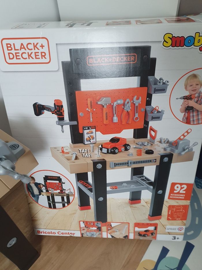 Etabli smoby - photo numéro 4