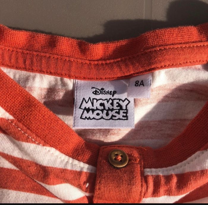 Polo Mickey 8 ans - photo numéro 3