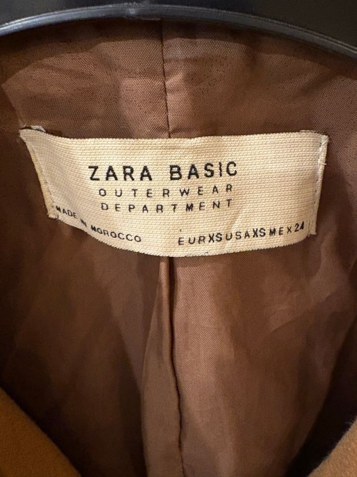 Manteau long Camel - photo numéro 2