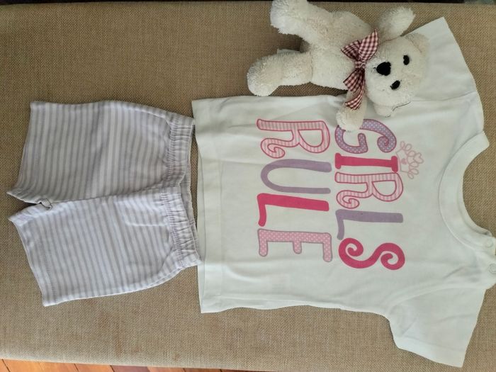 Lot de 3 ensemble d'été bébé 3 mois - photo numéro 4