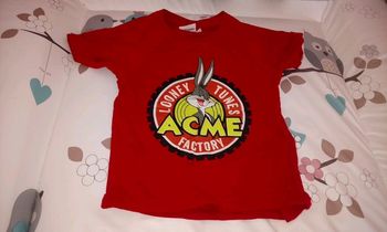 T-shirt looney toons 4 ans