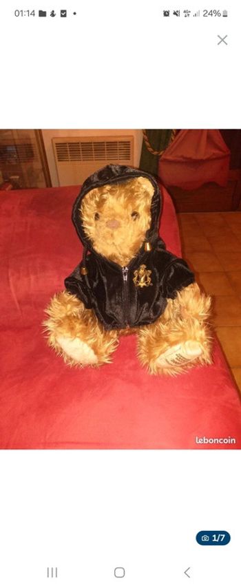 Ours en peluche giorgio beverly hills 2002