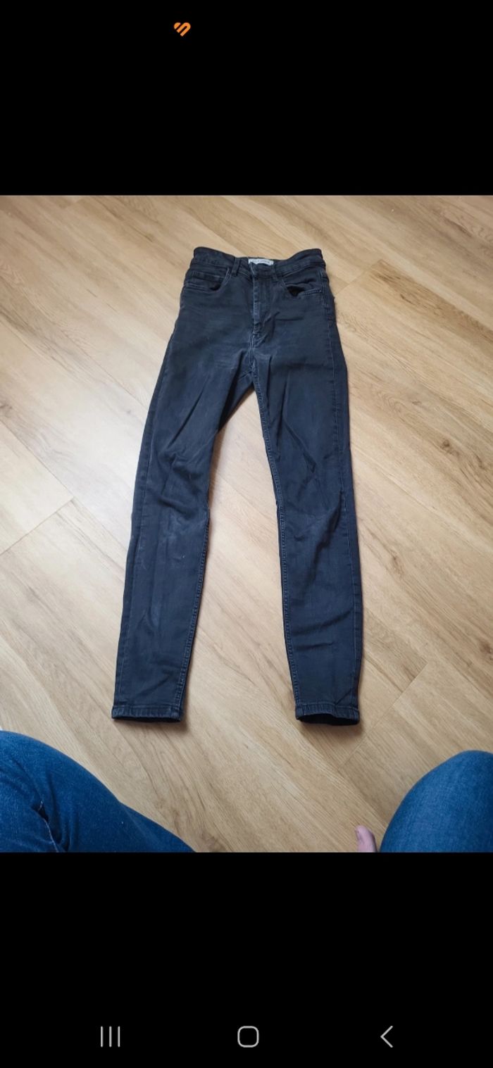 Lot 10 jeans pimkie 34 et 36 - photo numéro 10