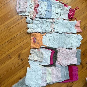 Lot 2 vêtement bébé fille 3 mois
