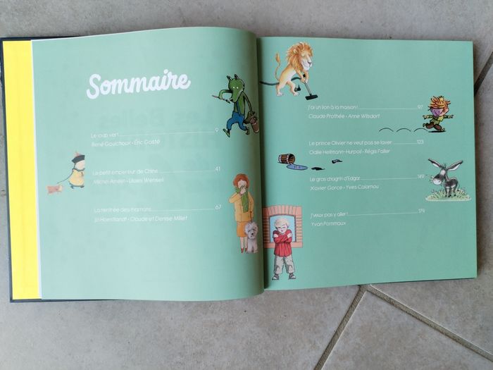 Livre Les belles histoires de mes 4 ans - photo numéro 3