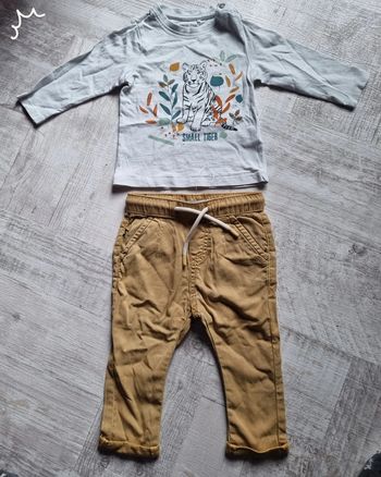 Ensemble 12 mois garçon