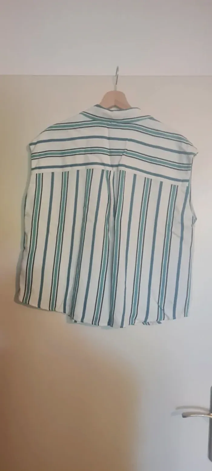 Chemise rayée IKKS - photo numéro 6