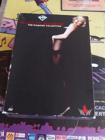 Deux Coffrets 13 DVDs Marilyn Monroe The Diamond Collection