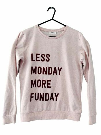 14 ans fille pull sweat Gémo