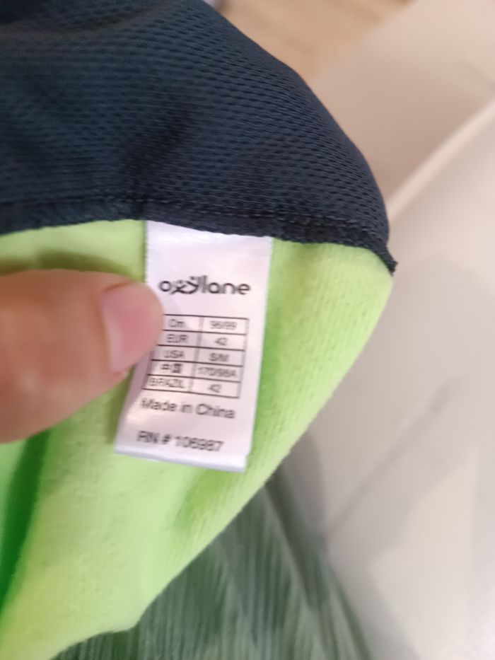 Sweat sport kalenji homme t 42 - photo numéro 9