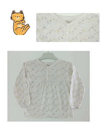 T-shirt manches longues 2 ans fille