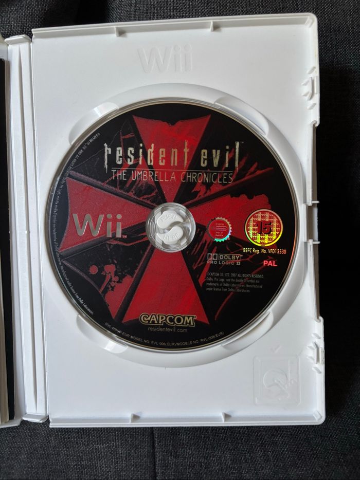 Résident evil The umbrella chronicles Wii