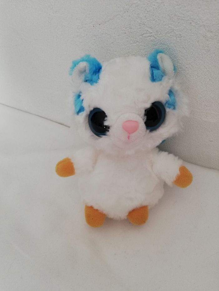 peluche tigre blanc yoohoo friends - photo numéro 7