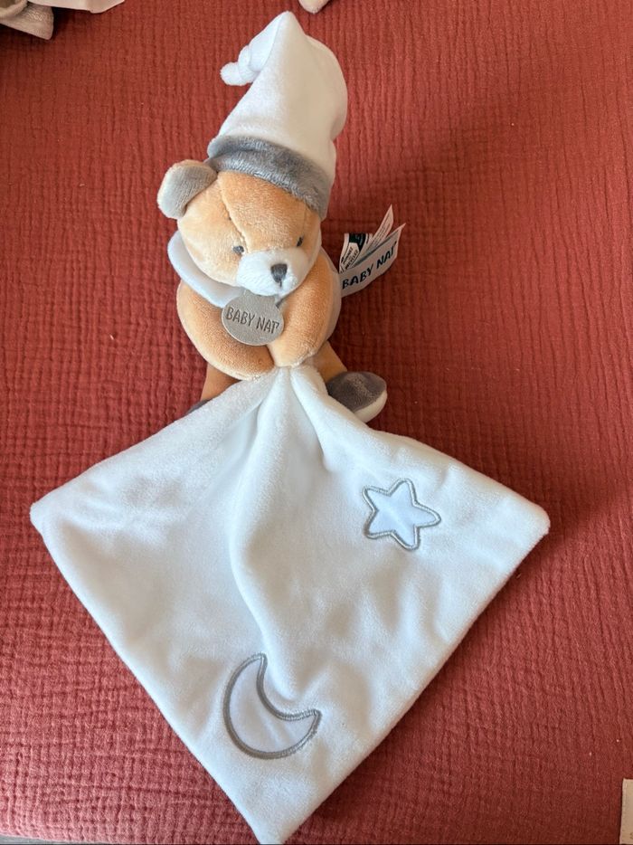 Doudou nounours phosphorescent