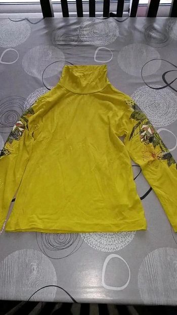 Col roulé fille La compagnie des petits taille 5 ans