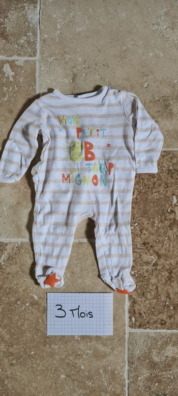 Pyjama 3mois