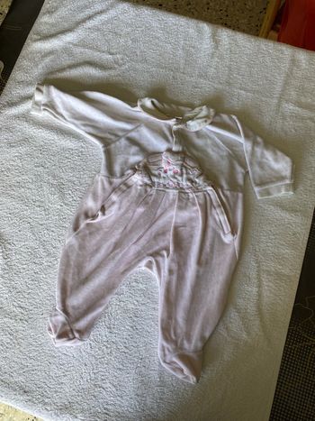 T6mois pyjama