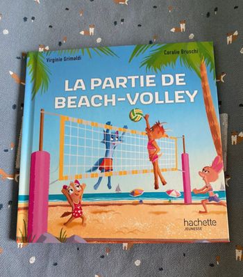 Livre McDo : la partie de beach volley