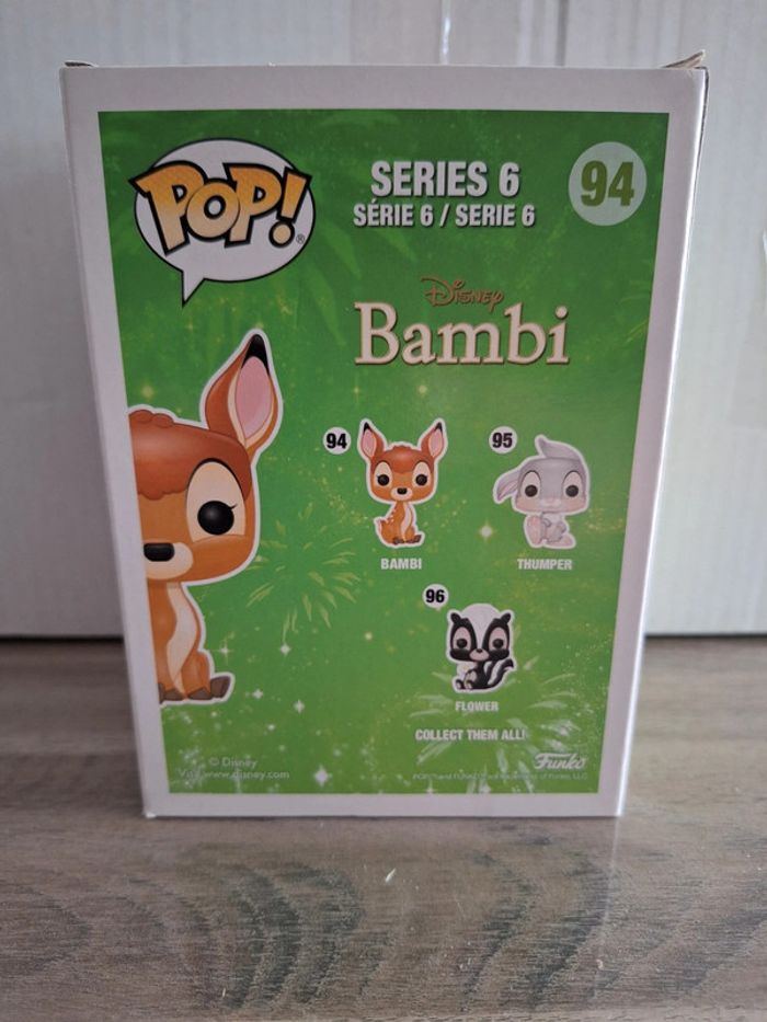 Funko pop Disney bambi 94 - photo numéro 2