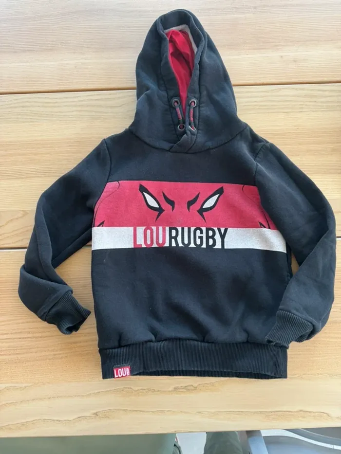 Sweat Lou rugby 5/6 ans