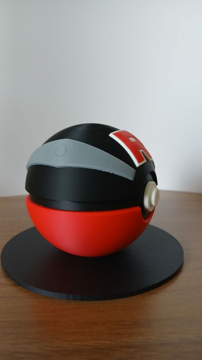 Pokeball Team Rocket Great Ball - photo numéro 4