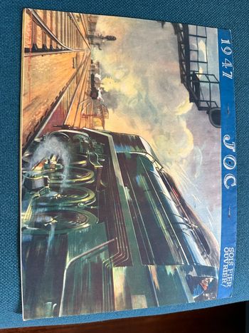 Pierre Probst (auteur livres Caroline) calendrier ancien 1947 JOC sois fier d’être ouvrier