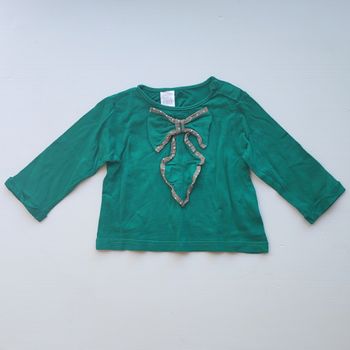 T-shirt manches longues Zara 9-12 mois
