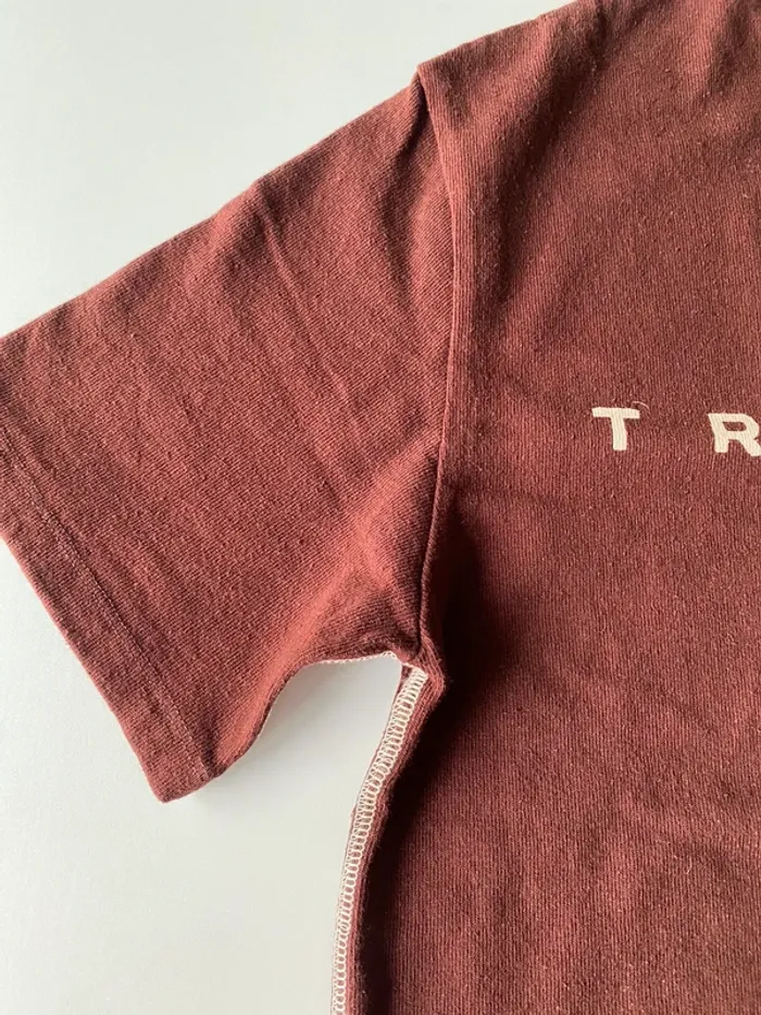 T-shirt Sweat belle rose - photo numéro 2