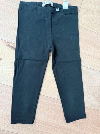 Legging 3/4 Okaidi noir en 12ans