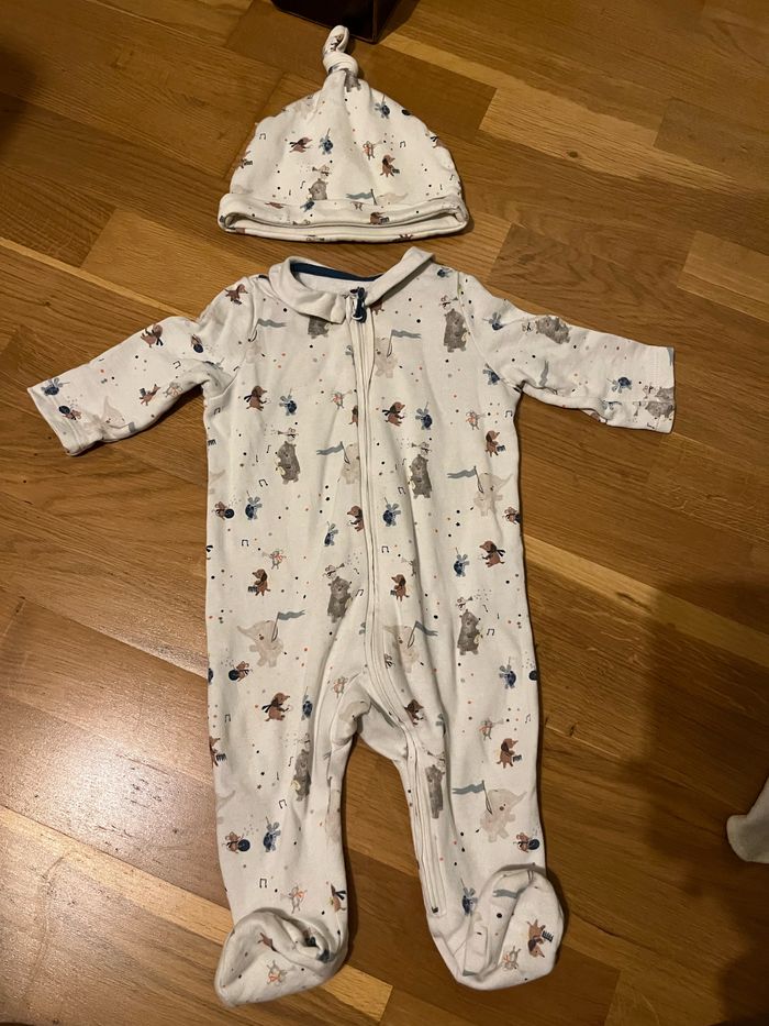 Lot de 3 pyjamas Sergent Major