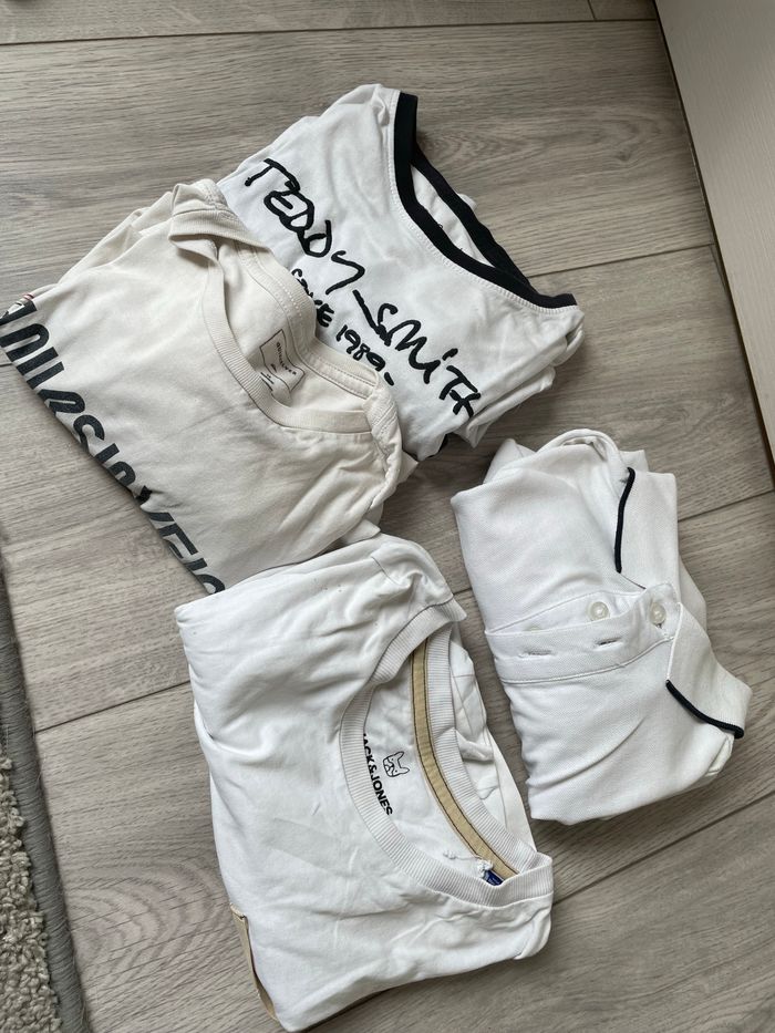 Lot t-shirt 14/16 ans