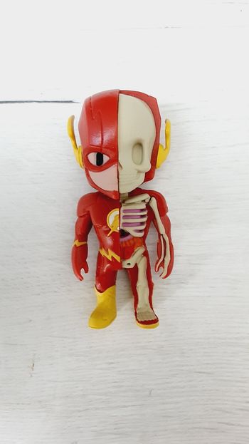 Figurine DC Comics Flash squelette Justice League 9,5 cm