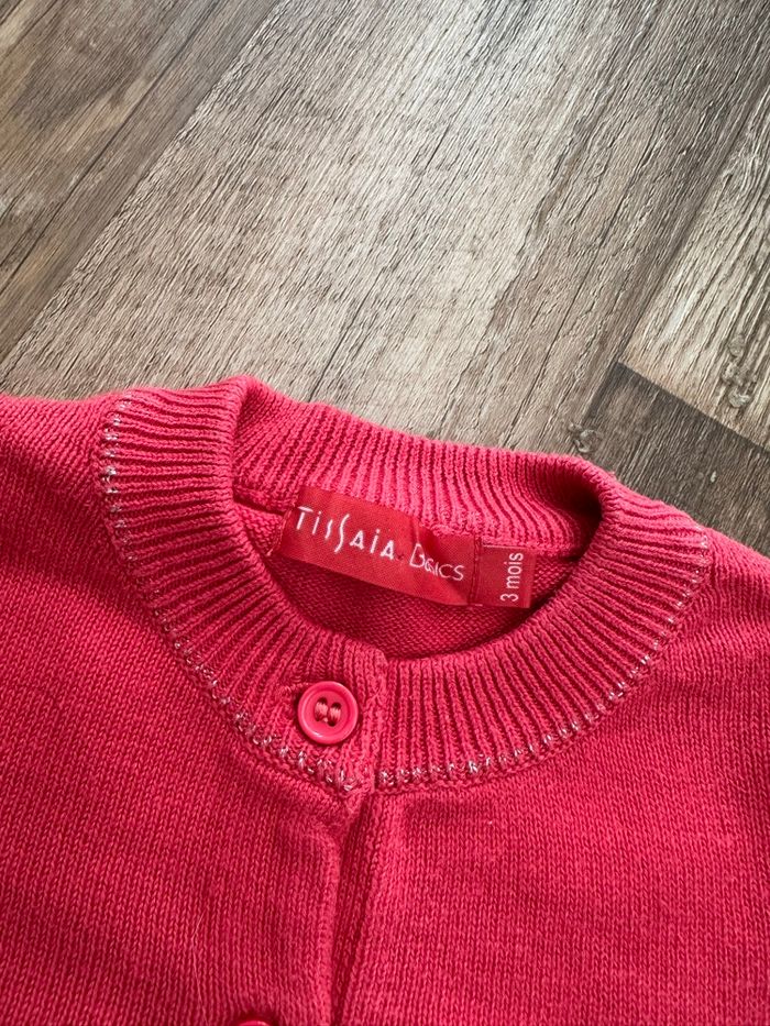 - Gilet Tissaia   - 3 mois - Très bon état - photo numéro 2